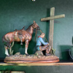 Daniel and Phyllis Snow's faith plays a large role in both their everyday lives and in their business. (Linda Garner-Bunch/The Trucker) Faith Decor