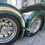 Green, Daniel Snow's favorite color, takes center stage on The Goose. (Linda Garner-Bunch/The Trucker) Jeweled Wheels