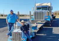 Wendy Miller/The Trucker WeePete2