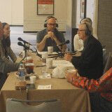 The Dave Nemo Show on-air personalities, Dave Nemo and Jimmy Mac, broadcasted live from the event each morning. (Courtesy: TCA)