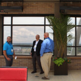Attendees visit during the Welcome Reception on Sunday evening. (Courtesy: TCA)