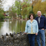 TCA President Jim Ward and his wife, Starla, enjoy the beauty of nature at the city park while at home in Hagerstown, Maryland. Chat 5
