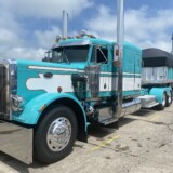 Nearly 100 trucks were entered in this year's Super Truck Beauty Contest. (Linda Garner-Bunch/The Trucker)