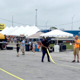 Drivers had a chance to compete in various events during the Trucker Olympics. (Linda Garner-Bunch/The Trucker)