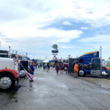 The 2022 Walcott Truckers Jamboree attracted more than 45,000 visitors including truckers and their families, other members of the trucking industry, and travelers. (Linda Garner-Bunch/The Trucker)
