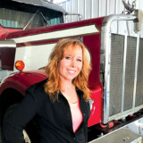 Kate Whiting is the owner and operator of KW Pony Express LLC, a furniture-hauling business based in Wisconsin. (Courtesy: Kate Whiting)
