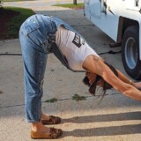 Downward Dog Pose (Courtesy: Hope Zvara) Downward Dog Pose