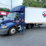 When Richard Jones, a driver for NFI Industries, earned his CDL, he initially planned for trucking to be a “fallback” plan for his career — but then he was bitten by the trucking bug. (Bobby Ralston/The Trucker)
