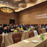 In addition to panel discussions, conference attendees participated in a variety of informative sessions covering topics such as recruiting and training, use of electronic logging devices, and more. (Courtesy: BulkLoads)