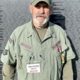 Vietnam veteran Dennis Blessman, a retired engineer who served in the US Air Force from 1967-1968, became a volunteer for The Wall That Heals 15 years ago. (Photo by Bobby Ralston of The Trucker Media Group) Photo by Bobby Ralston of The Trucker Media Group
