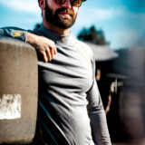 Race car driver Corey LaJoie