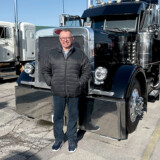 In March, the Trucker team caught up with driver-turned-financial-analyst Dean Croke during the 2023 Mid America Trucking Show in Louisville, Kentucky. Croke, who began his career hauling in Australia’s Outback, also works as an advocate for drivers and others in the trucking industry. (Photos by Linda Garner-Bunch/The Trucker) Dean Croke 1