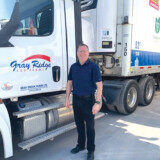 Peter Robinson, director of transportation for Gray Ridge, has been with the company 15 years. Peter Robinson