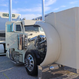 Zach Strayer’s 2023 Peterbilt won the Trucker’s Choice award at the 2023 Walcott Truckers Jamboree. (Courtesy: The Iowa 80 Group)