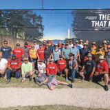 As a company, Sharp works to honor the nation’s military. The carrier is a proud supporter of the Vietnam Veteran Memorial Fund’s The Wall That Heals program. (Courtesy: Sharp Transportation) Wall That Heals 1