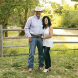 Zan Sharp, son of founder John T. Sharp, is now the company’s president and CEO. Zan’s wife, Vivian, serves as vice president. (Courtesy: Sharp Transportation) The Sharp Family