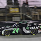Relay Payments is a sponsor of Hendrick and the No. 24 car, driven by William Byron. The car is emblazoned with a thank you message for the nation’s truck drivers. (Courtesy: Nigel Kinrade Photography)