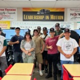 These students at Patterson High School in Patterson, Calif. are part of the CDL program. (Courtesy: Dave Dein) Patterson High School CDL Students