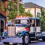 This 1946 Kenworth 521 takes part in the 2024 Kenworth Truck Parade. (Courtesy: Kenworth) 2024 Kenworth Truck Parade