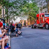 This Kenworth W900L takes part in the 2024 Kenworth Truck Parade. (Courtesy: Kenworth) 2024 Kenworth Truck Parade