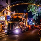 This 2021 Kenworth T680 takes part in the 2024 Kenworth Truck Parade. (Courtesy: Kenworth) 2024 Kenworth Truck Parade
