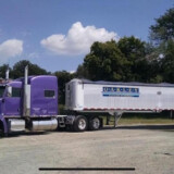 Tony Greene dedicated more than a quarter century of his life to the trucking industry. Shown here is the rig he drove while working for Arkansas-based Oakley Transport. (Courtesy: Tony Green)