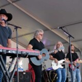 BlackHawk performed Friday night during the 2024 Walcott Truckers Jamboree. (Courtesy: Iowa 80 Group)