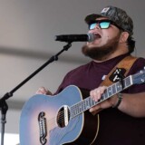 Country music artist Shane Profitt performs on the main stage Thursday evening. (Courtesy: Iowa 80 Group)