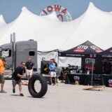 Tire roll (Courtesy: Iowa 80 Group)