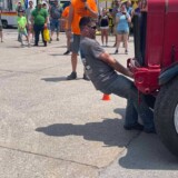 Men’s strong pull (Courtesy: Iowa 80 Group)