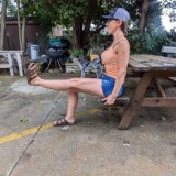 Exercie 5: Seated Leg Extensions (Courtesy: Hope Zvara)