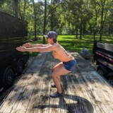 Exercise 6: Half Squats (Courtesy: Hope Zvara)