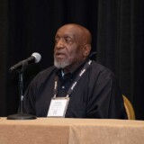 As one of the Truckload Carriers Association’s five 2024 Drivers of the Year, White has the opportunity to represent drivers across the nation at events and conventions. (Courtesy: Truckload Carriers Association)
