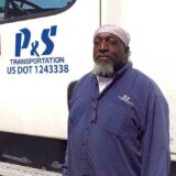 James White, who drives for Birmingham-based P&S Transportation, is one of TCA’s five 2024 Drivers of the Year. (Courtesy: P&S Transportation)