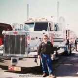 One of Gaffin’s early trucking jobs was with Bud Meyer Truck Lines. (Courtesy: Mike Gaffin)