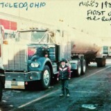 Mike Gaffin took his first road trip back in 1980, riding along with his father in a White 9000 truck. (Courtesy: Mike Gaffin)