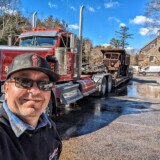 Mike Gaffin, known to thousands of followers as “The Boston Trucker,” discovered a love of trucking as a child. As soon as he turned 18, he was behind the wheel of a truck, driving intrastate in Massachusetts. (Courtesy: Mike Gaffin)