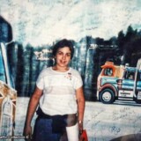 In addition to traveling OTR with his dad, Gaffin attended numerous truck shows and events as a youngster. (Courtesy: Mike Gaffin)