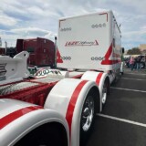 Jones's company, SPB Trucking, specializes in heavy-haul. (Linda Garner-Bunch/The Trucker)