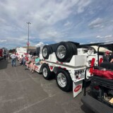 Jones's company, SPB Trucking, specializes in heavy-haul. (Linda Garner-Bunch/The Trucker)