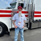 Jones's show trucks are all working trucks that he meticulously maintains. (Linda Garner-Bunch, The Trucker)