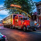 All photos courtesy of Kenworth Truck Co. convoy of hope 2021 kenworth w900l web