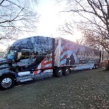 Photo courtesy of Cargo Transporters driver Perry Carter