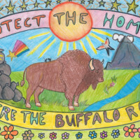 3rd-5th Grade
First Place: Anamaria S., 4th Grade, Oklahoma County