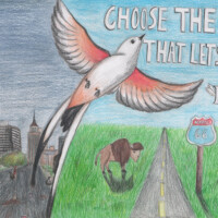 3rd-5th Grade
Second Place: Maria W., 4th Grade, Oklahoma County