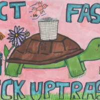 3rd-5th Grade
Third Place: Ruth E., 5th Grade, Cleveland County