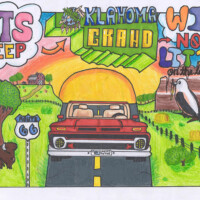 6th-8th Grade
First Place: Westley G., 6th Grade, Bryan County