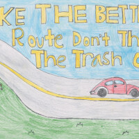 6th-8th Grade
Third Place: Sutton L., 6th Grade, Bryan County