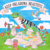 9th-12th Grade
Second Place: Franchesca L. V., 12th Grade, Love County