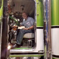 Dave in truck web Dave in truck web